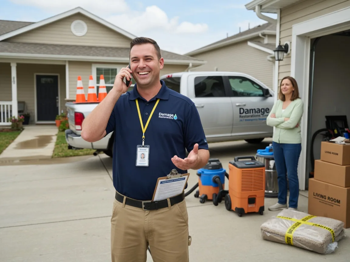 Water Damage Restoration Oak Harbor, OH FAQs